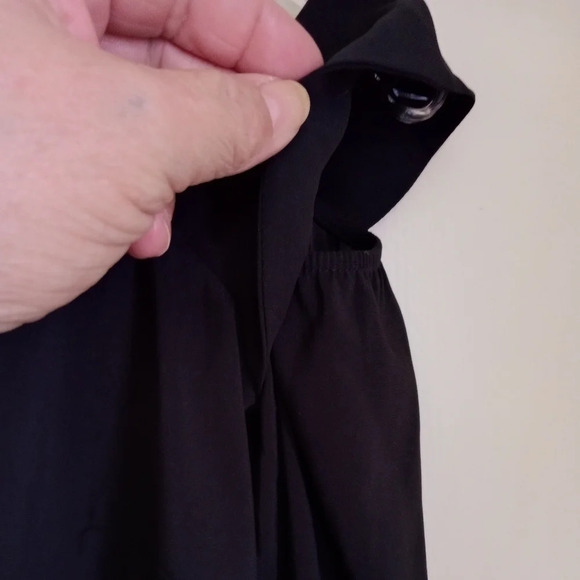 Express black long sleeve cold shoulder top women's size XSmall - Picture 3 of 6